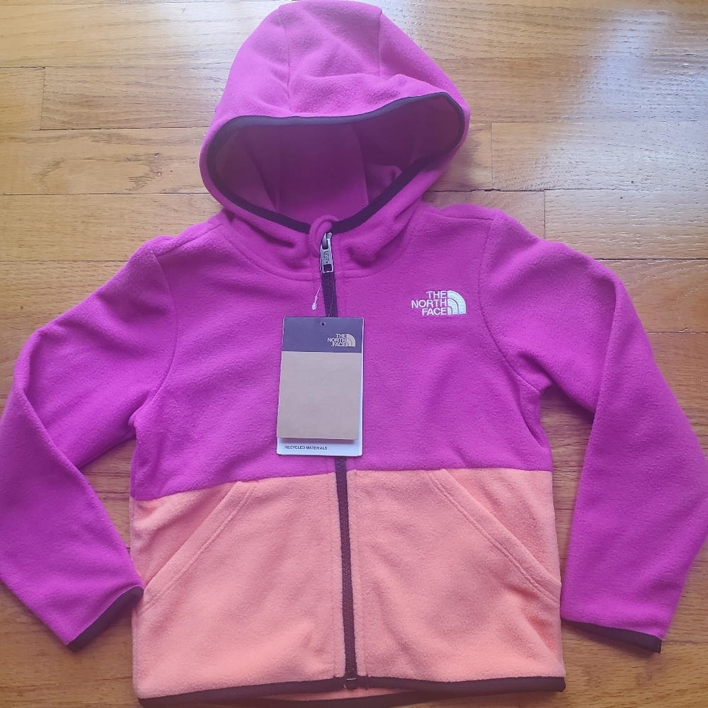 North Face 3T Fleece Jacket